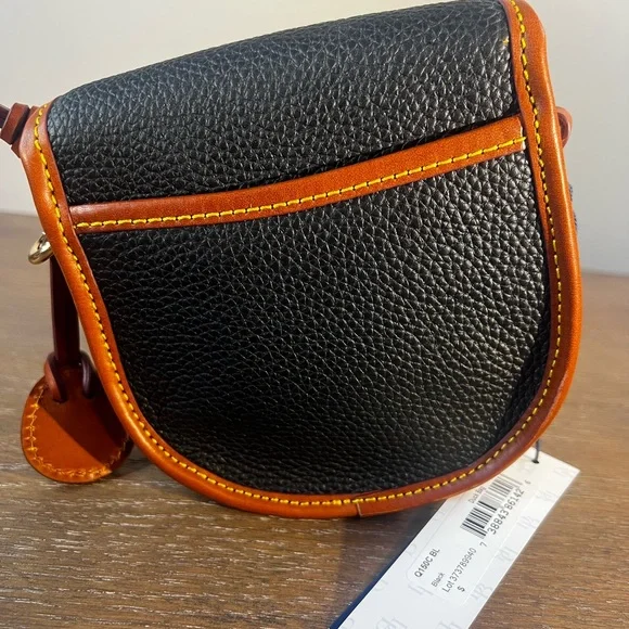 Dooney & Bourke All Weather Leather 2 Duck Bag in Black - Picture 3 of 9